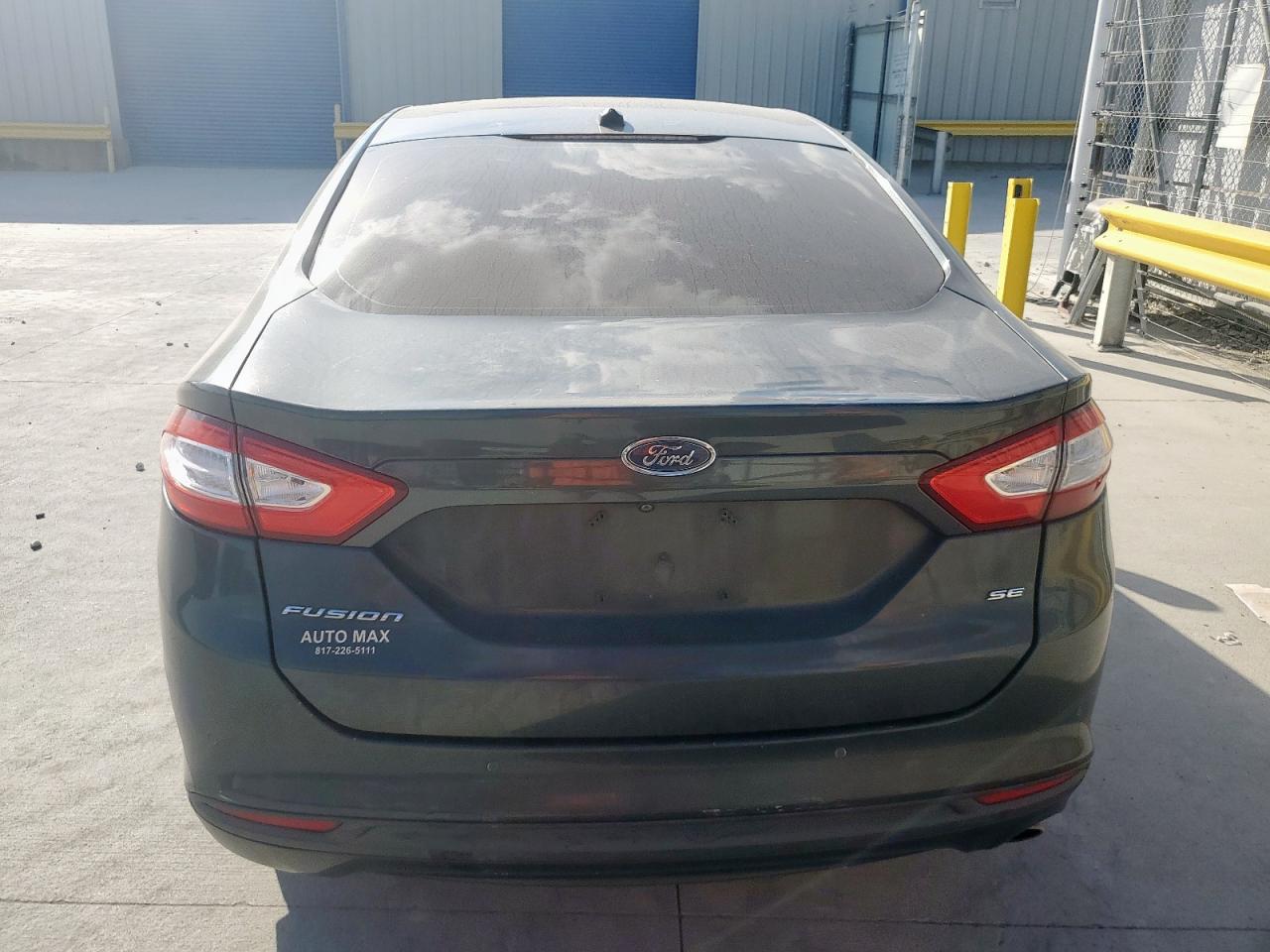 2015 Ford Fusion Se VIN: 3FA6P0H71FR185620 Lot: 85684745