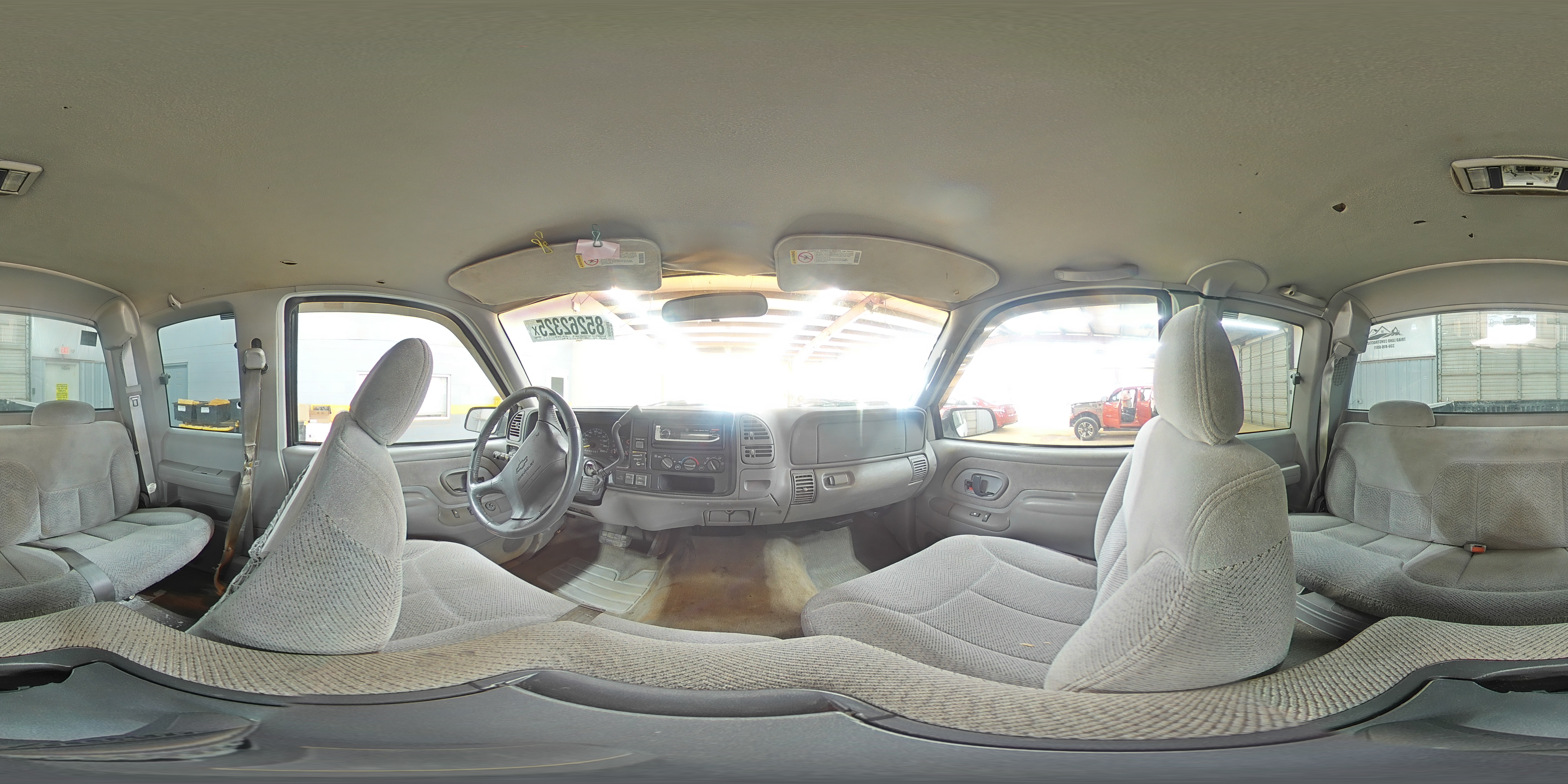 1997 Chevrolet Gmt-400 K1500 VIN: 2GCEK19R1V1289537 Lot: 85262325