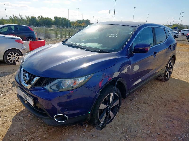 2016 NISSAN QASHQAI N- for sale at Copart CORBY