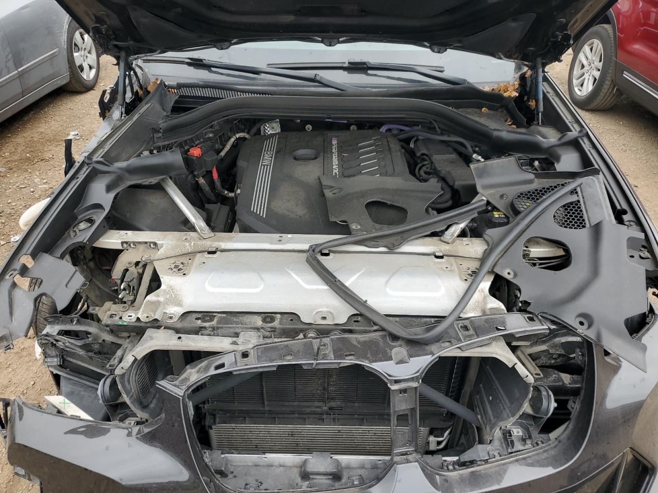 2022 BMW X3 M40I VIN: 5UX83DP09N9J23448 Lot: 82371155