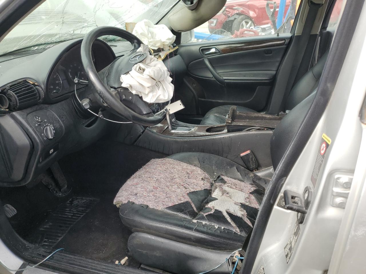 2005 Mercedes-Benz C 240 4Matic VIN: WDBRF81J15F566747 Lot: 90580955