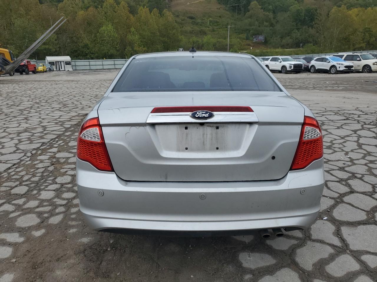 2012 Ford Fusion Sel VIN: 3FAHP0JA8CR387641 Lot: 85646145