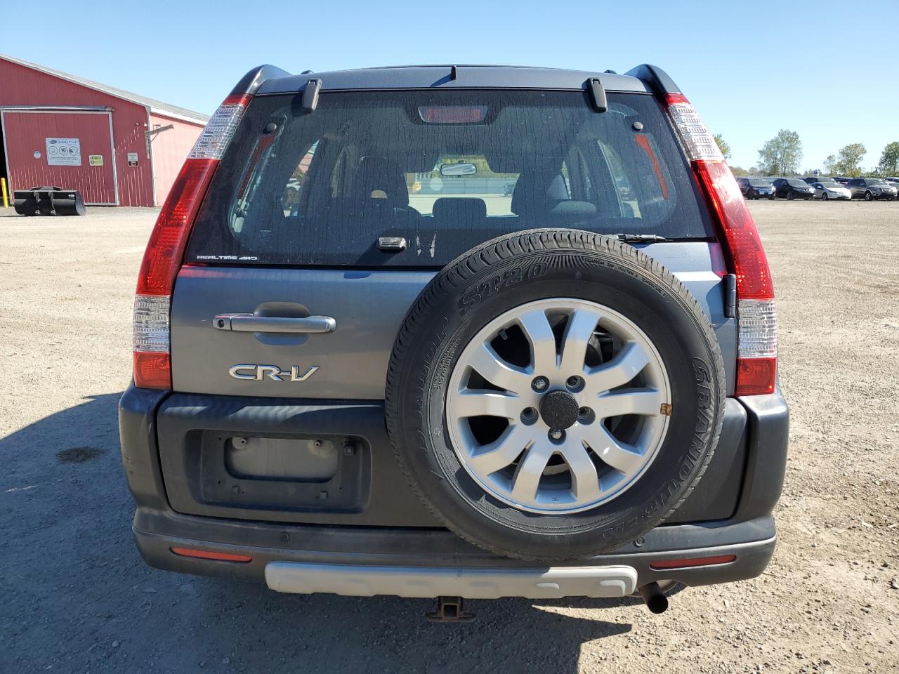 2006 Honda Cr-V Lx VIN: JHLRD78546C800203 Lot: 85267425