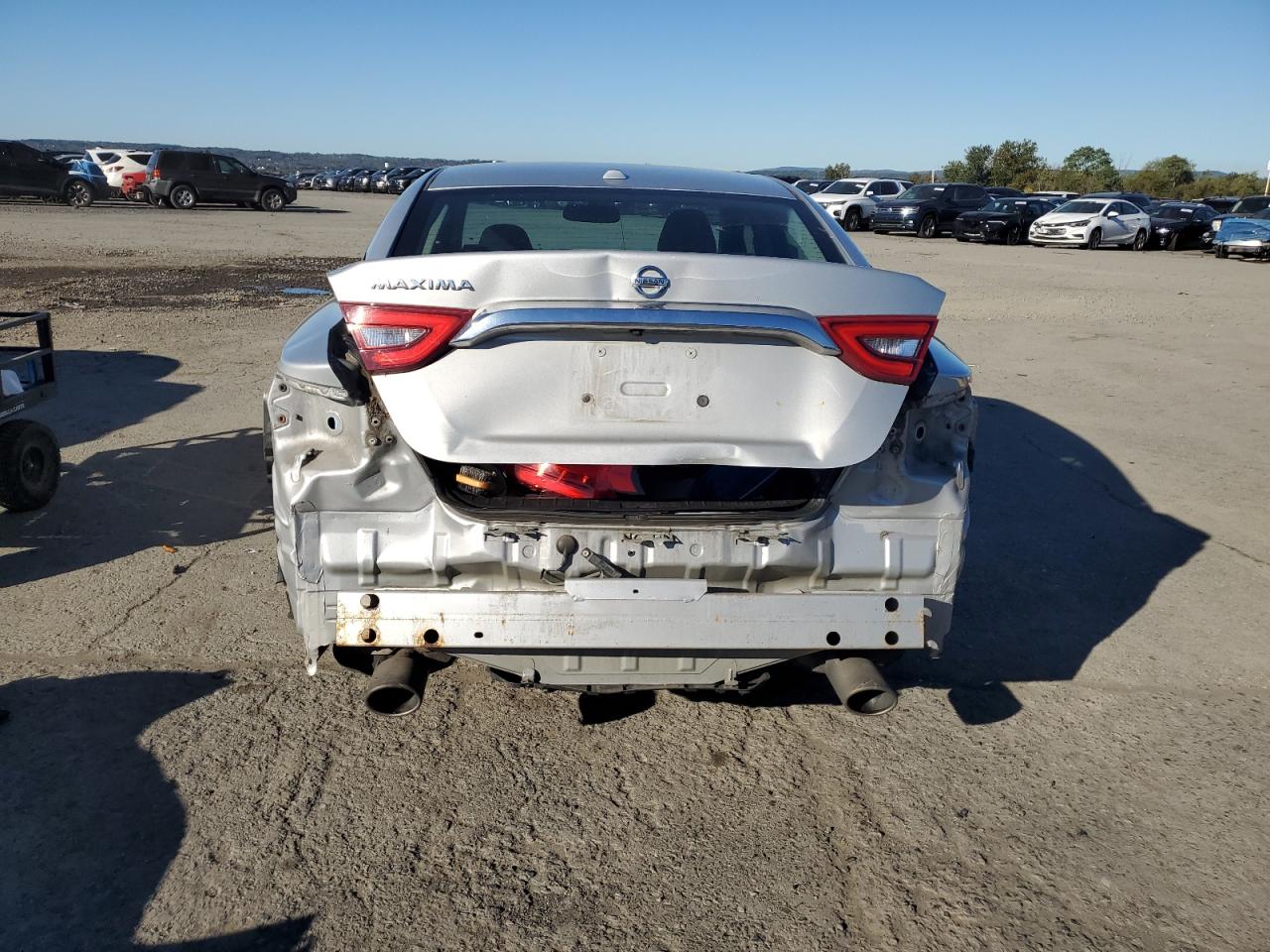 2017 Nissan Maxima 3.5S VIN: 1N4AA6AP7HC431077 Lot: 84402815