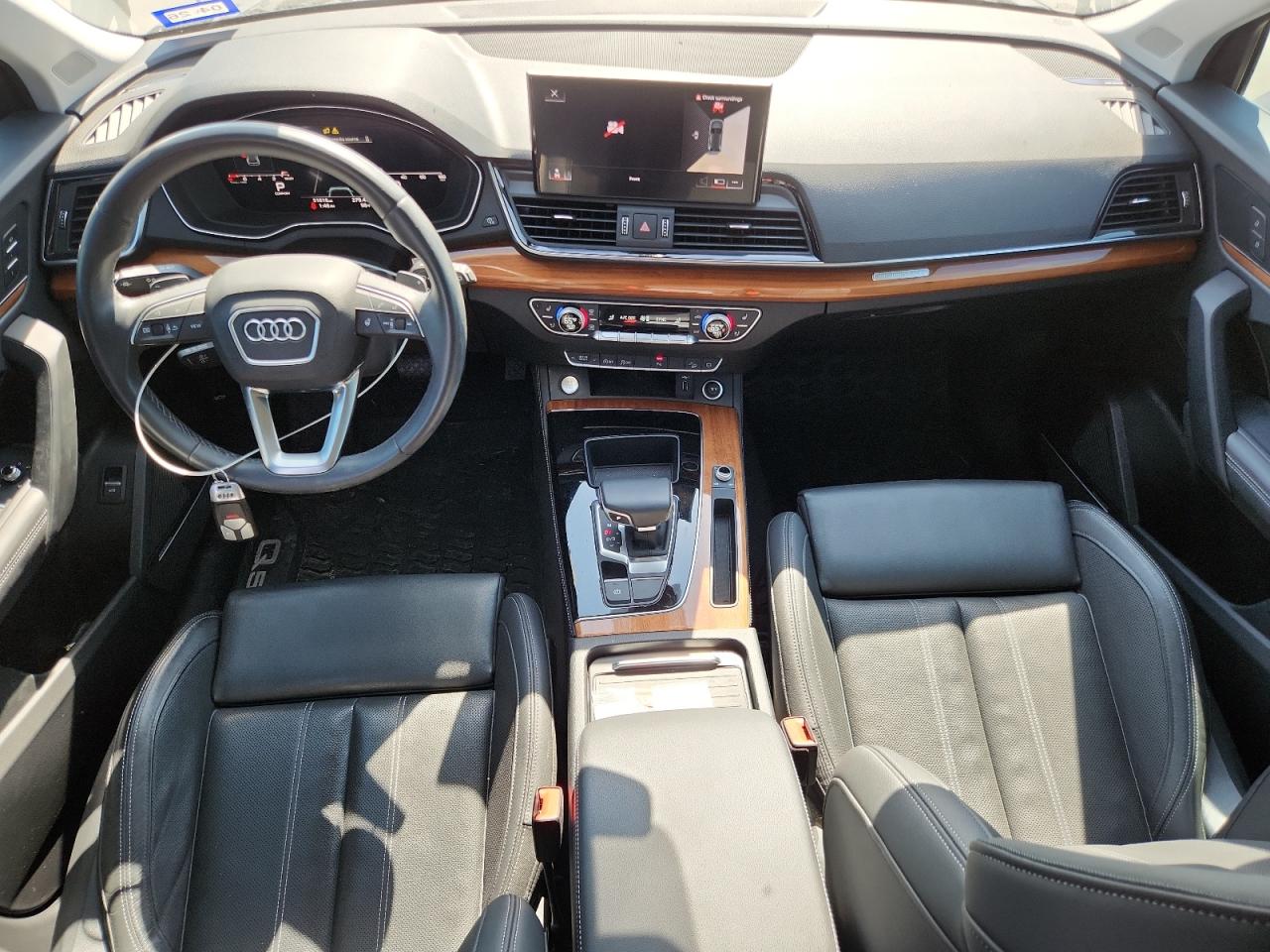 2021 Audi Q5 Premium Plus VIN: WA1BAAFY6M2131883 Lot: 86533865