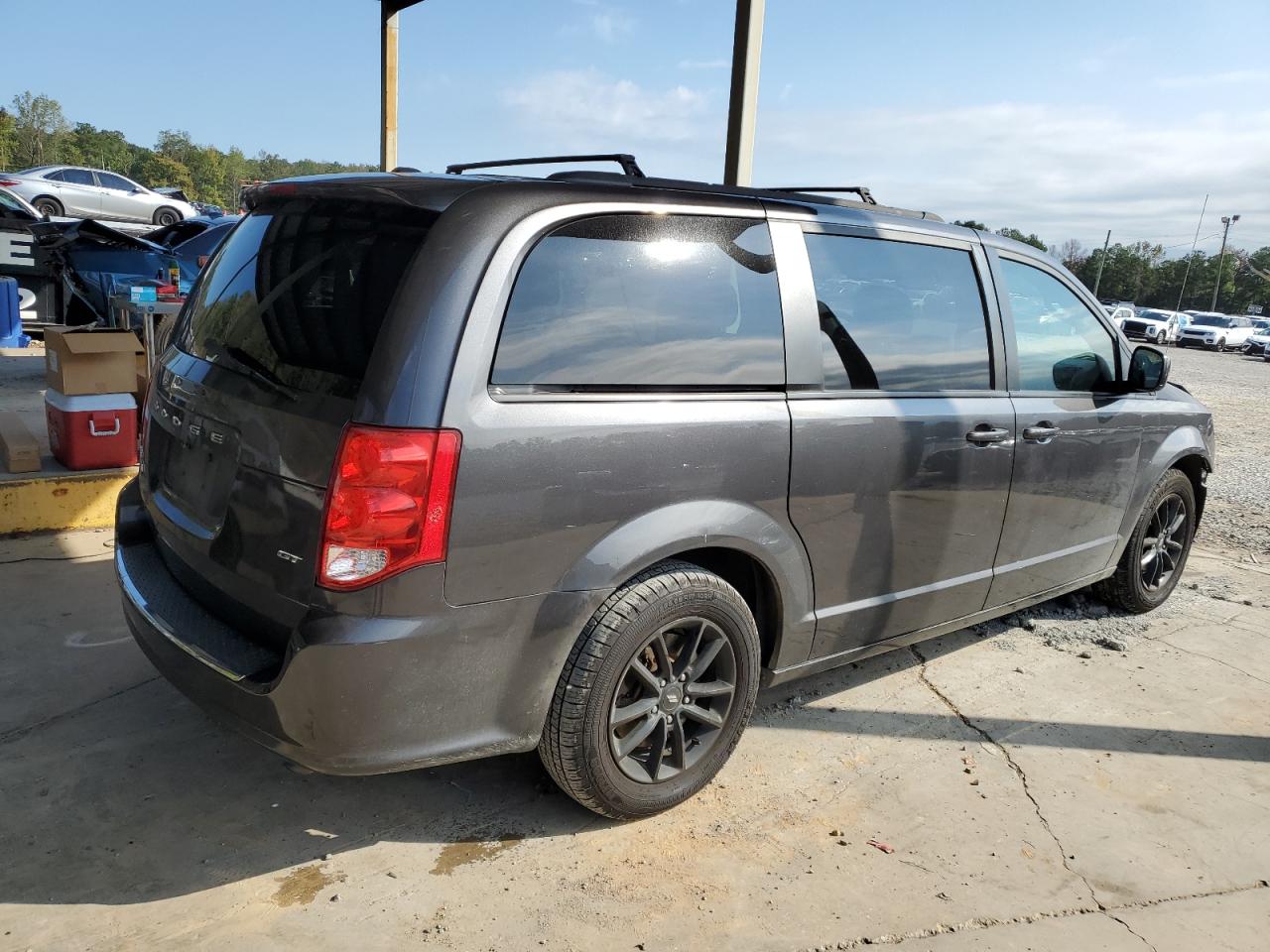 2019 Dodge Grand Caravan Gt VIN: 2C4RDGEG4KR750312 Lot: 82372545