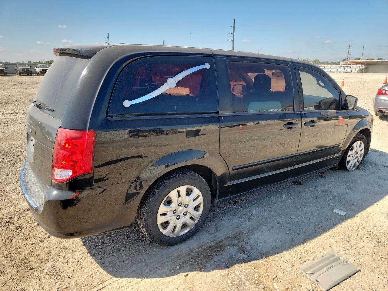 2016 Dodge Grand Caravan Se VIN: 2C4RDGBG9GR392684 Lot: 86127985