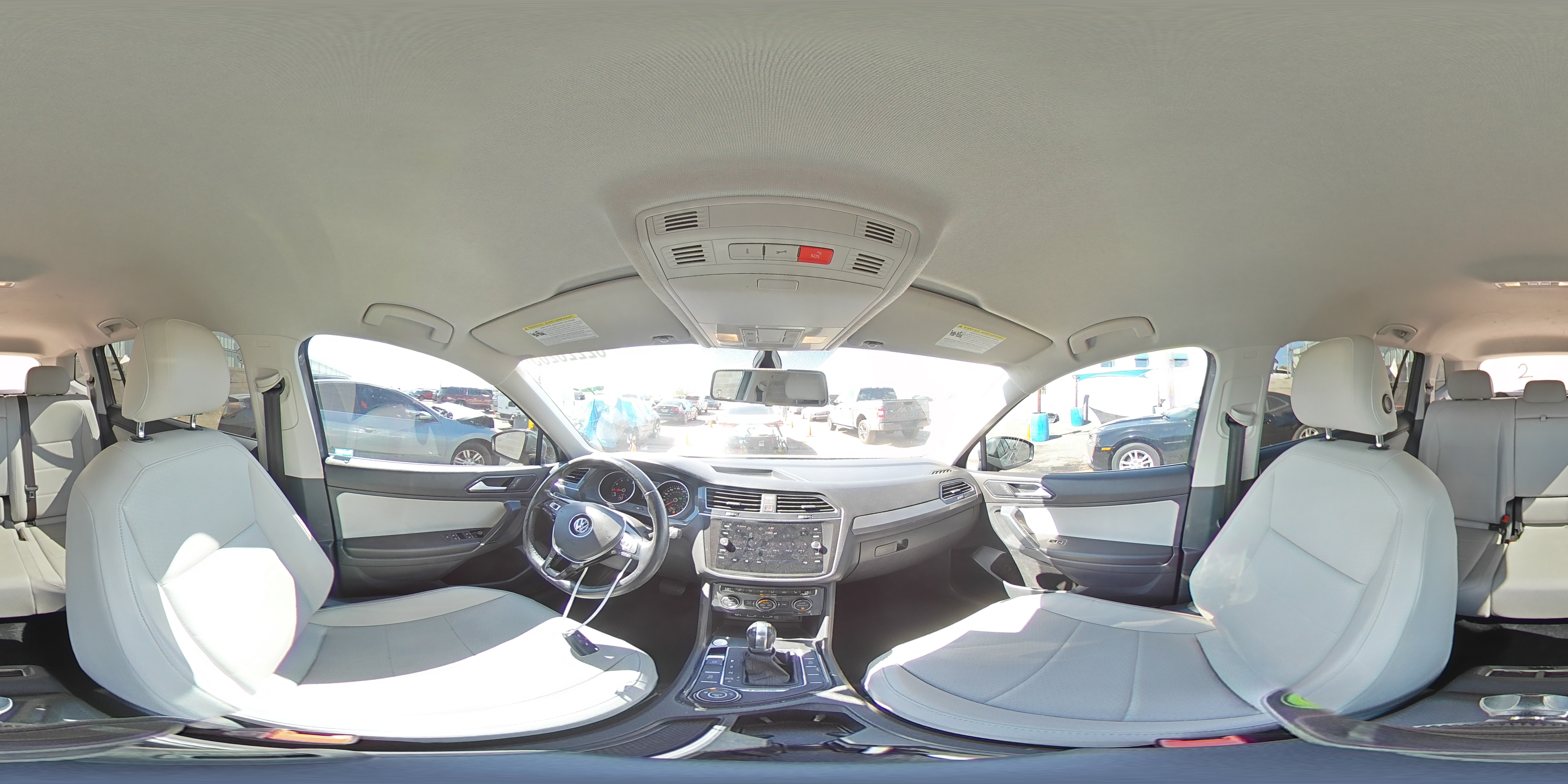 2018 Volkswagen Tiguan Se VIN: 3VV2B7AX8JM043444 Lot: 82228265