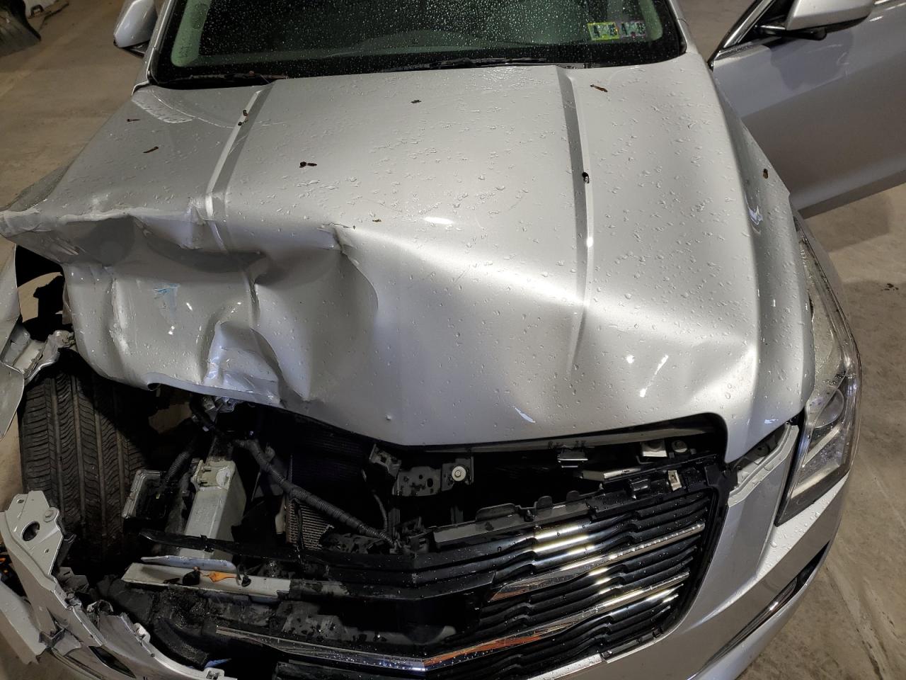 2017 Cadillac Ats VIN: 1G6AG5RX6H0153185 Lot: 90032095