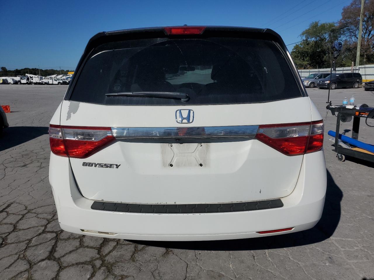 2011 Honda Odyssey Exl VIN: 5FNRL5H67BB048751 Lot: 82511495