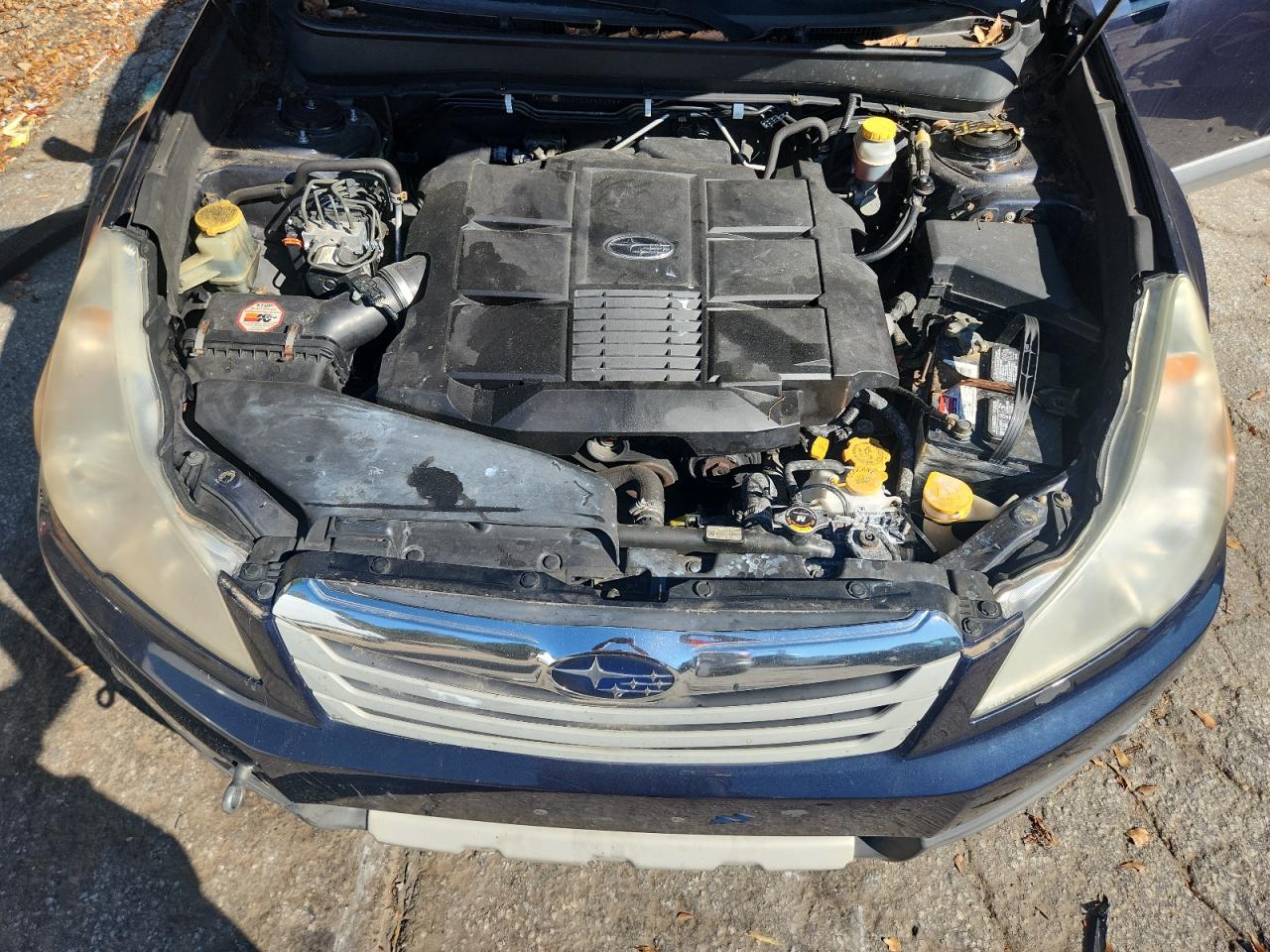 2012 Subaru Outback 3.6R Limited VIN: 4S4BRDJC7C2268398 Lot: 87362435