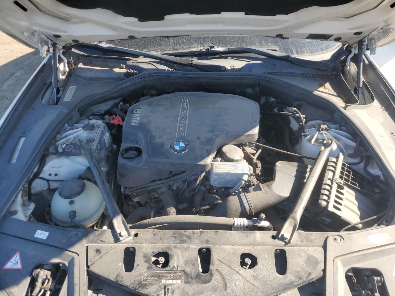 2013 BMW 528 Xi VIN: WBAXH5C53DDW16010 Lot: 84803205
