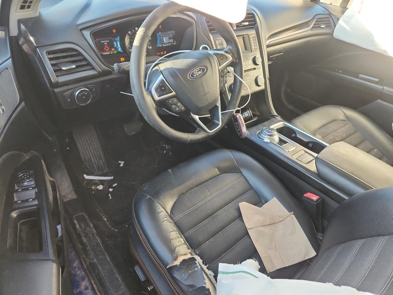 2018 Ford Fusion Se Hybrid VIN: 3FA6P0LU8JR102352 Lot: 90602255