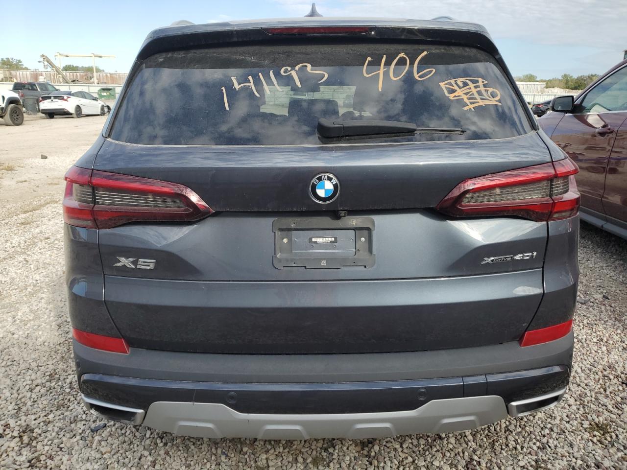 2022 BMW X5 xDrive40I VIN: 5UXCR6C01N9J47883 Lot: 82273465