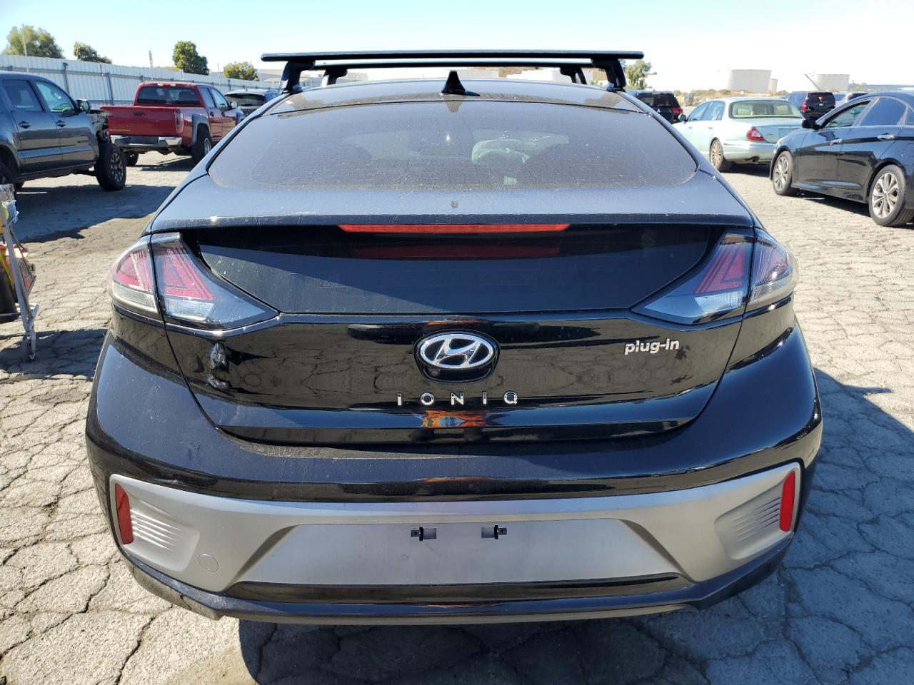2020 Hyundai Ioniq Se VIN: KMHC65LD5LU221898 Lot: 82329905