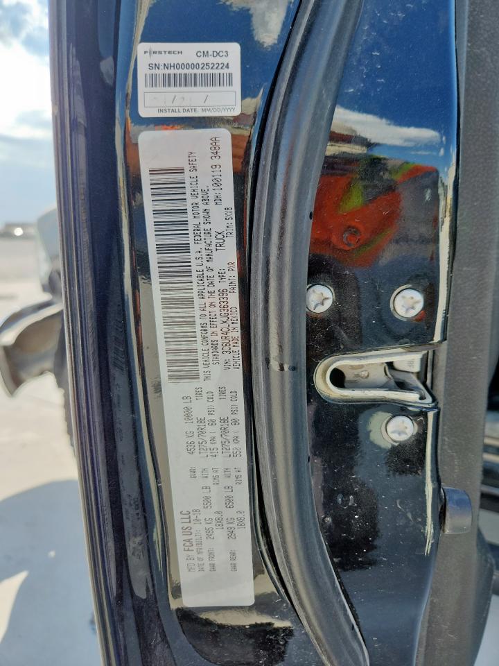 2018 Ram 2500 St VIN: 3C6UR4CLXJG363396 Lot: 85645975