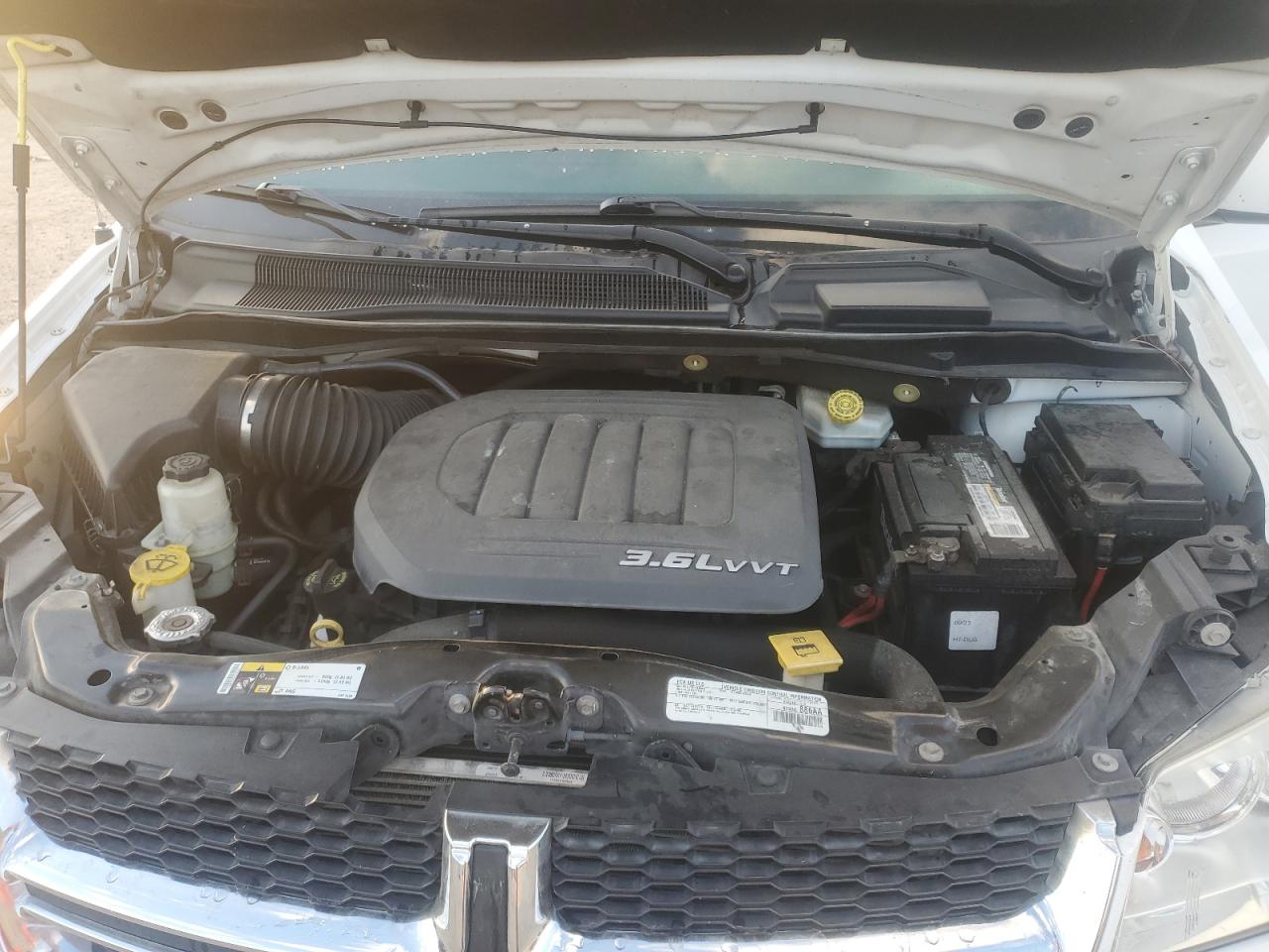 2017 Dodge Grand Caravan Se VIN: 2C4RDGBGXHR725251 Lot: 82396675