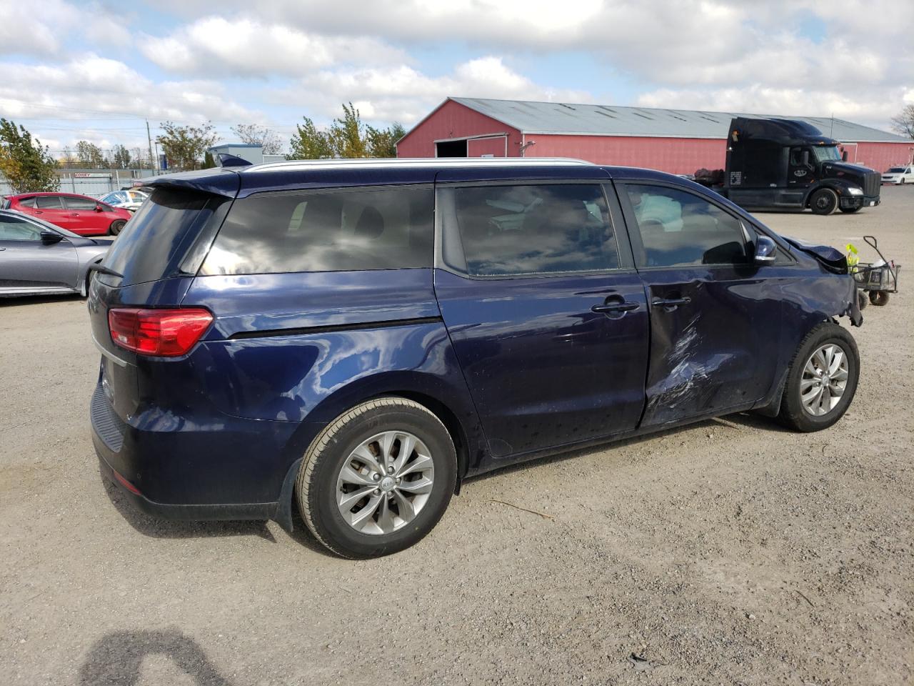 2020 Kia Sedona Lx VIN: KNDMB5C19L6644062 Lot: 90030615