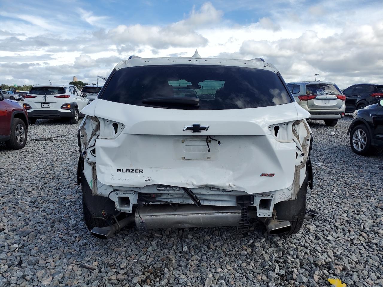 2019 Chevrolet Blazer Rs VIN: 3GNKBERS3KS653414 Lot: 85750015