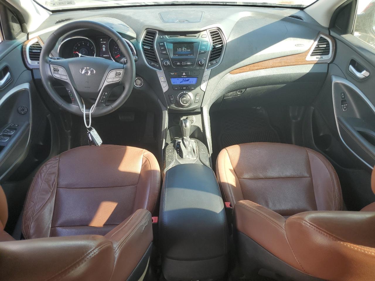 2015 Hyundai Santa Fe Gls VIN: KM8SN4HF3FU113433 Lot: 84884585