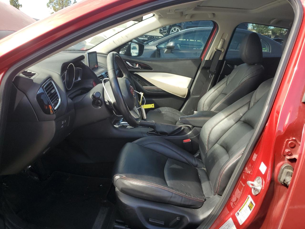 2015 Mazda 3 Touring VIN: JM1BM1L35F1249194 Lot: 86820435