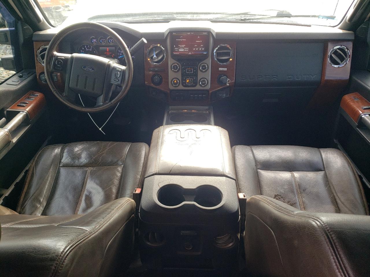 2015 Ford F350 Super Duty VIN: 1FT8W3BT7FEA43983 Lot: 80848765