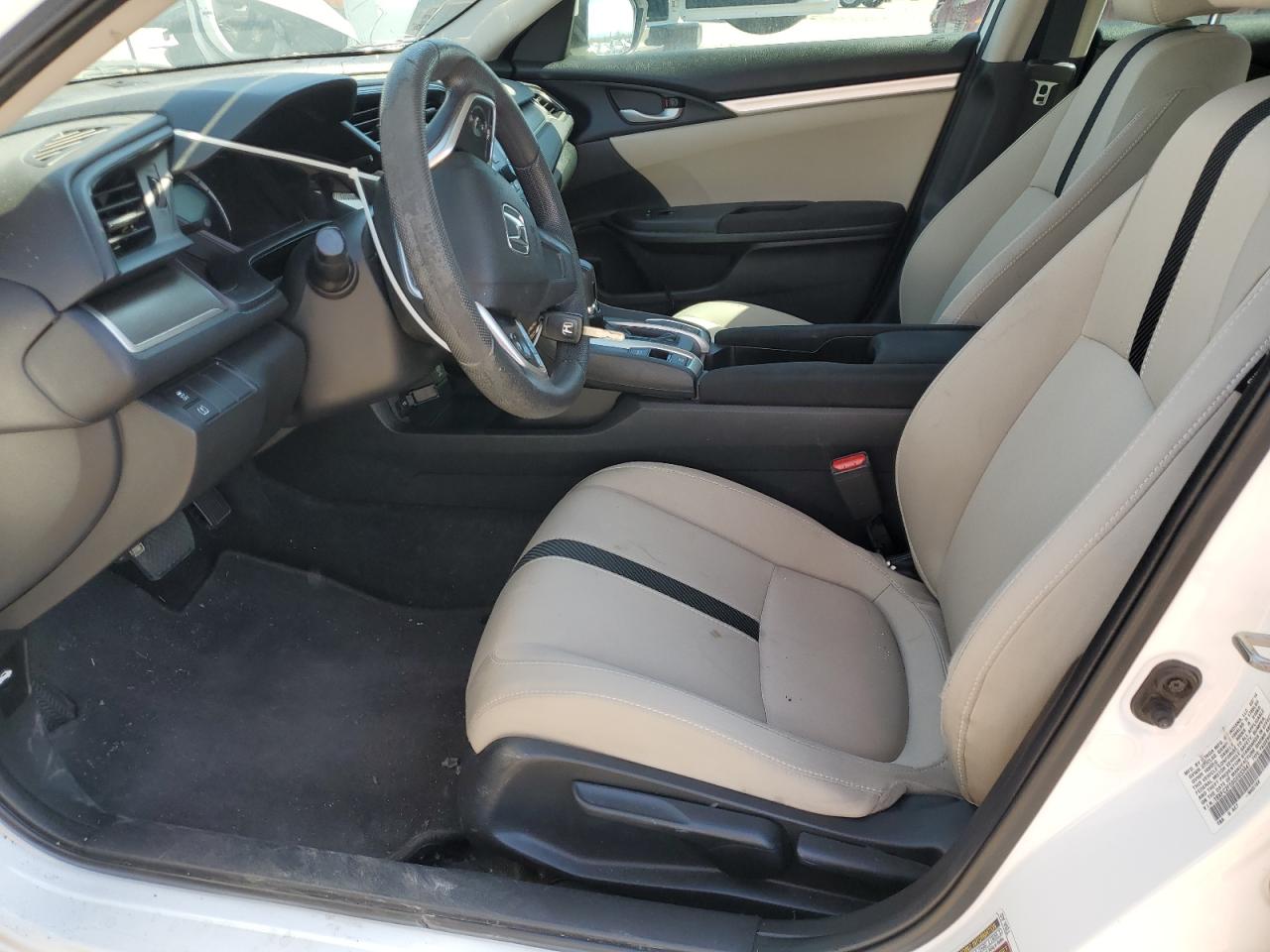 2016 Honda Civic Lx VIN: 19XFC2F55GE033447 Lot: 81762965