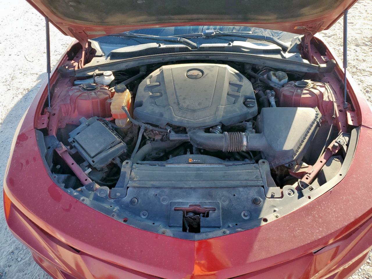 2016 Chevrolet Camaro Lt VIN: 1G1FB1RS2G0187484 Lot: 86311045