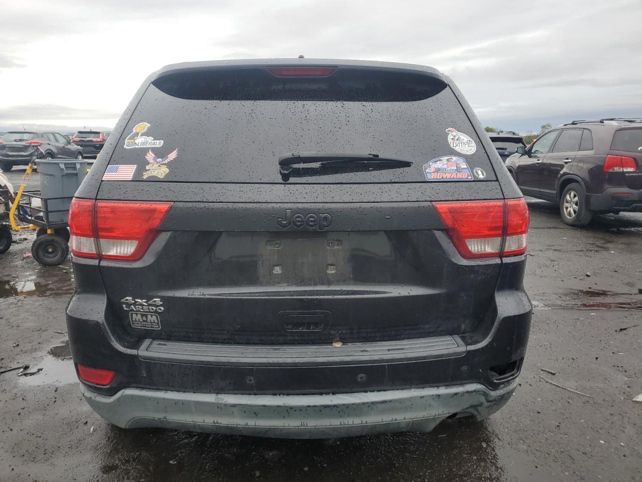 2012 Jeep Grand Cherokee Laredo VIN: 1C4RJFAG6CC296809 Lot: 82344465
