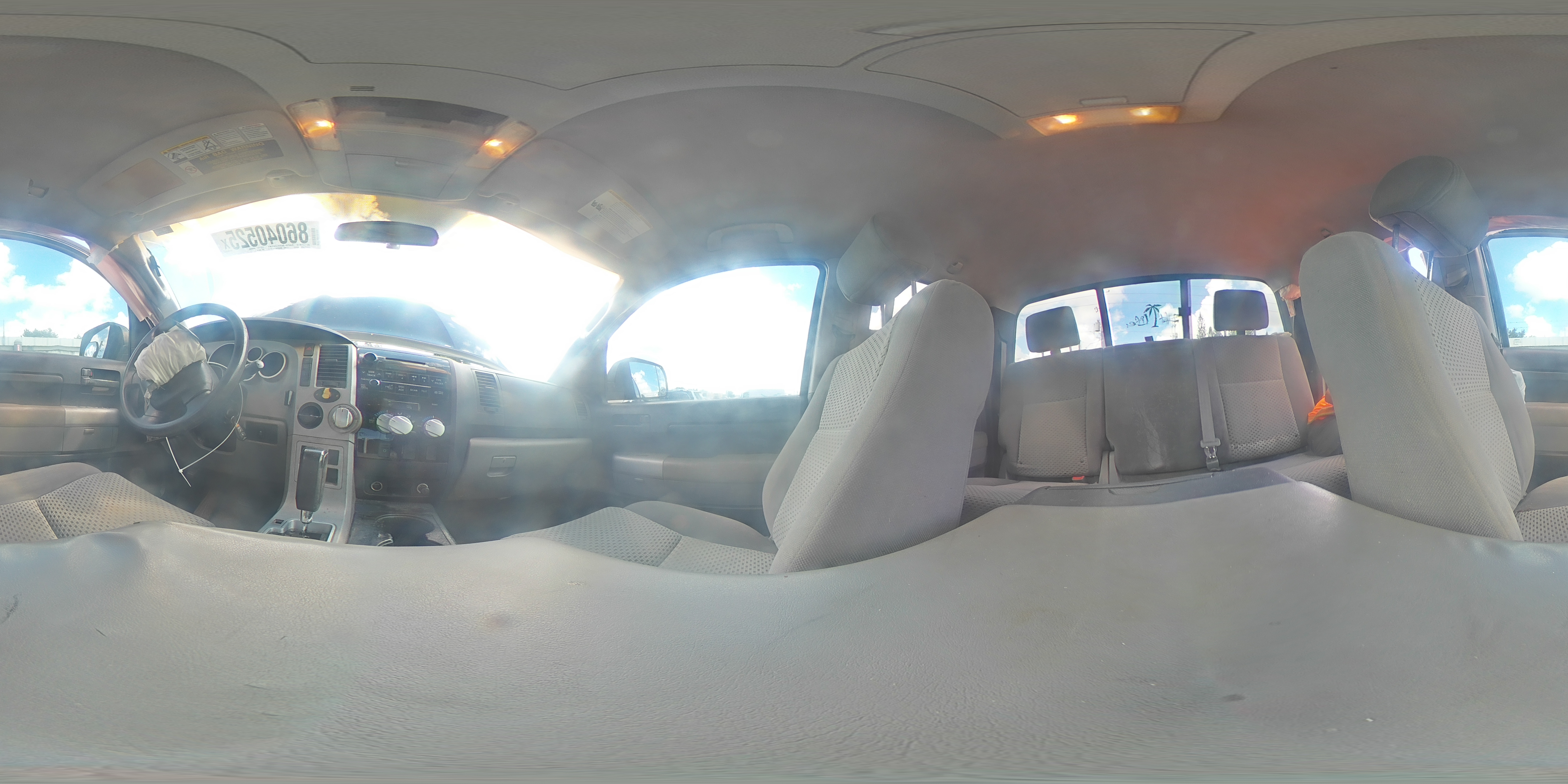 2008 Toyota Tundra Double Cab VIN: 5TFRV54178X045240 Lot: 86040525