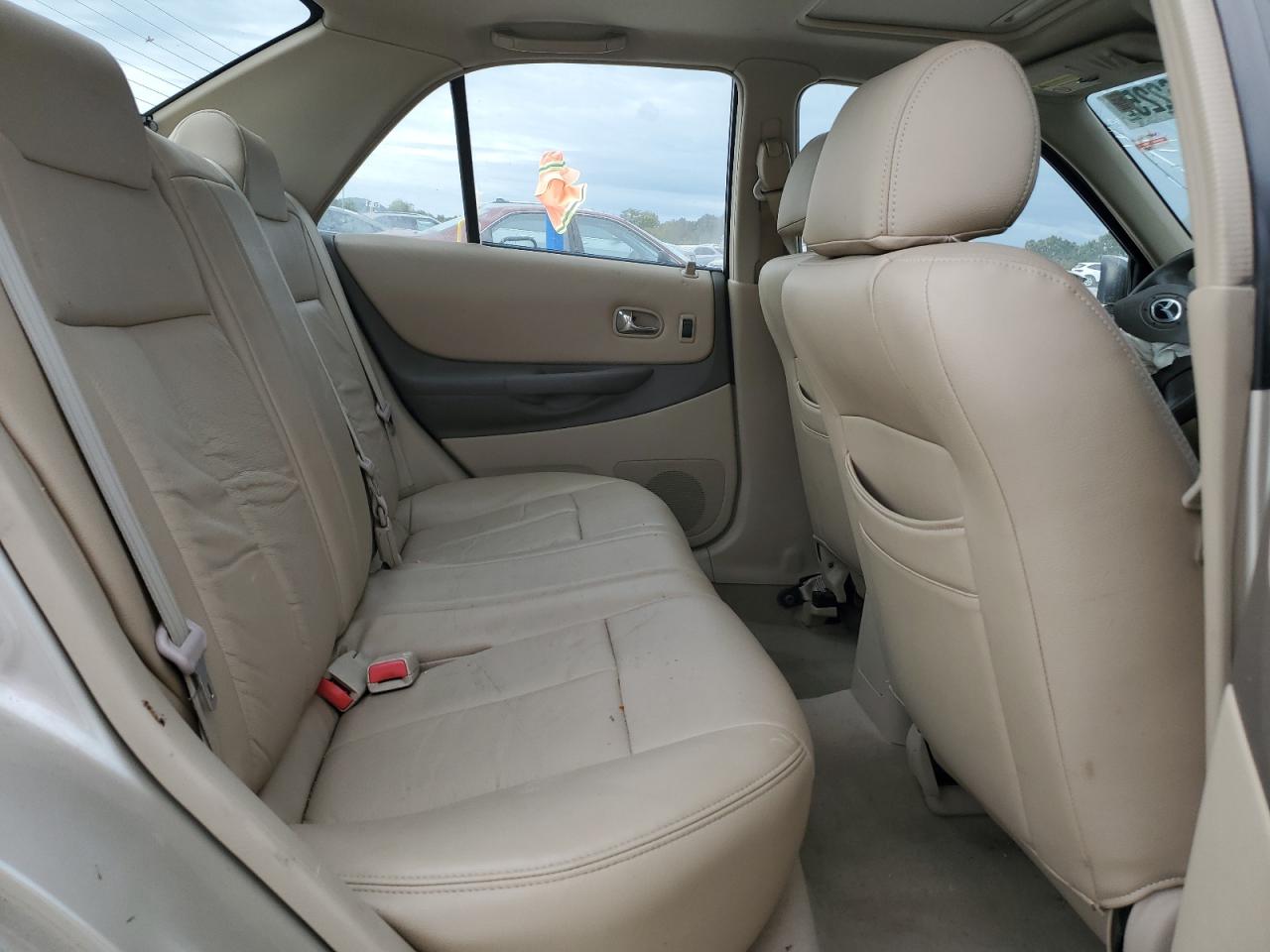 2002 Mazda Protege Dx VIN: JM1BJ225520506257 Lot: 82216225