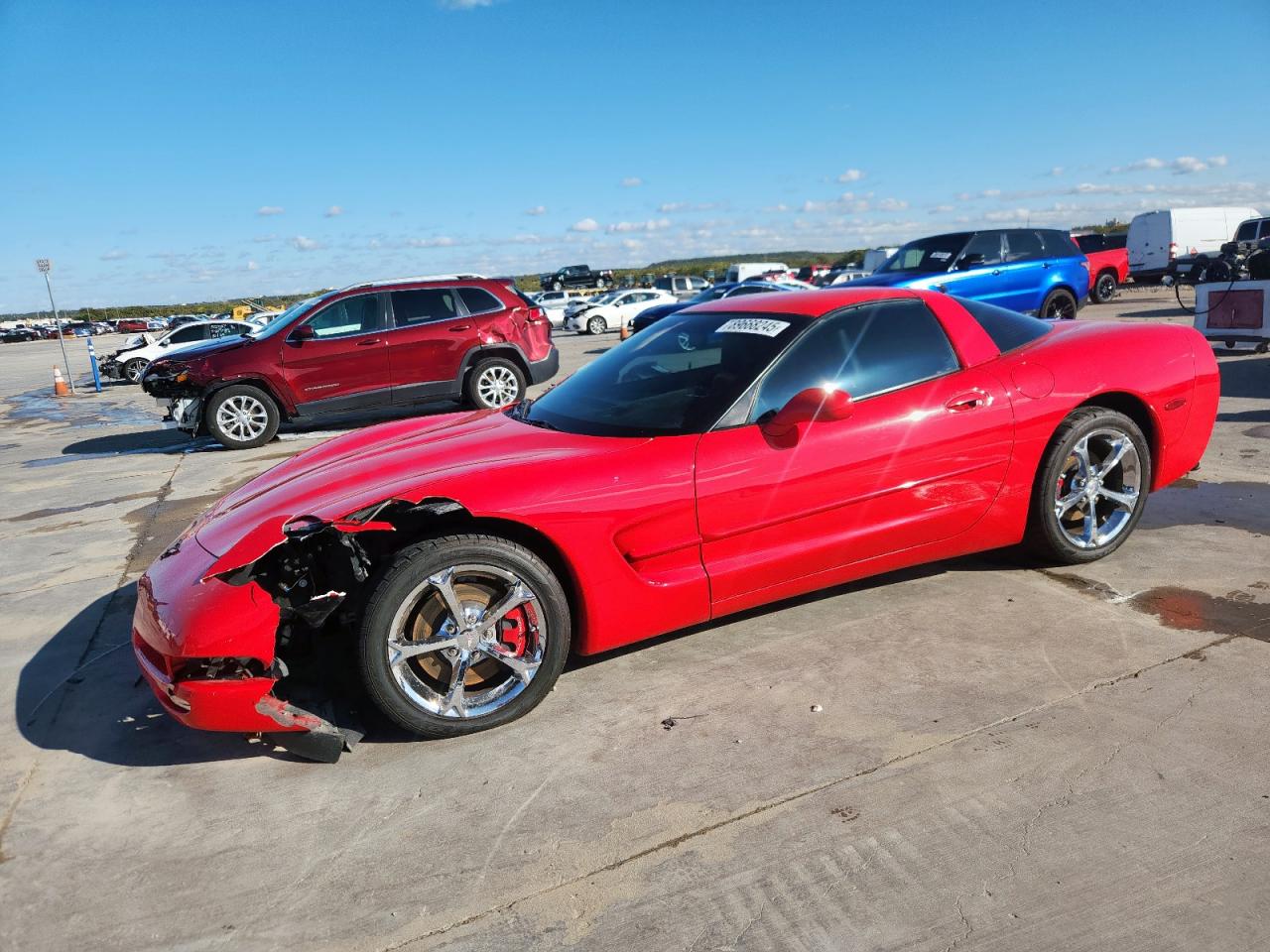 1999 Chevrolet Corvette