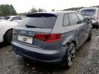2015 AUDI A3 1.6 TDI 110 SE 5DR for sale at Copart BELFAST