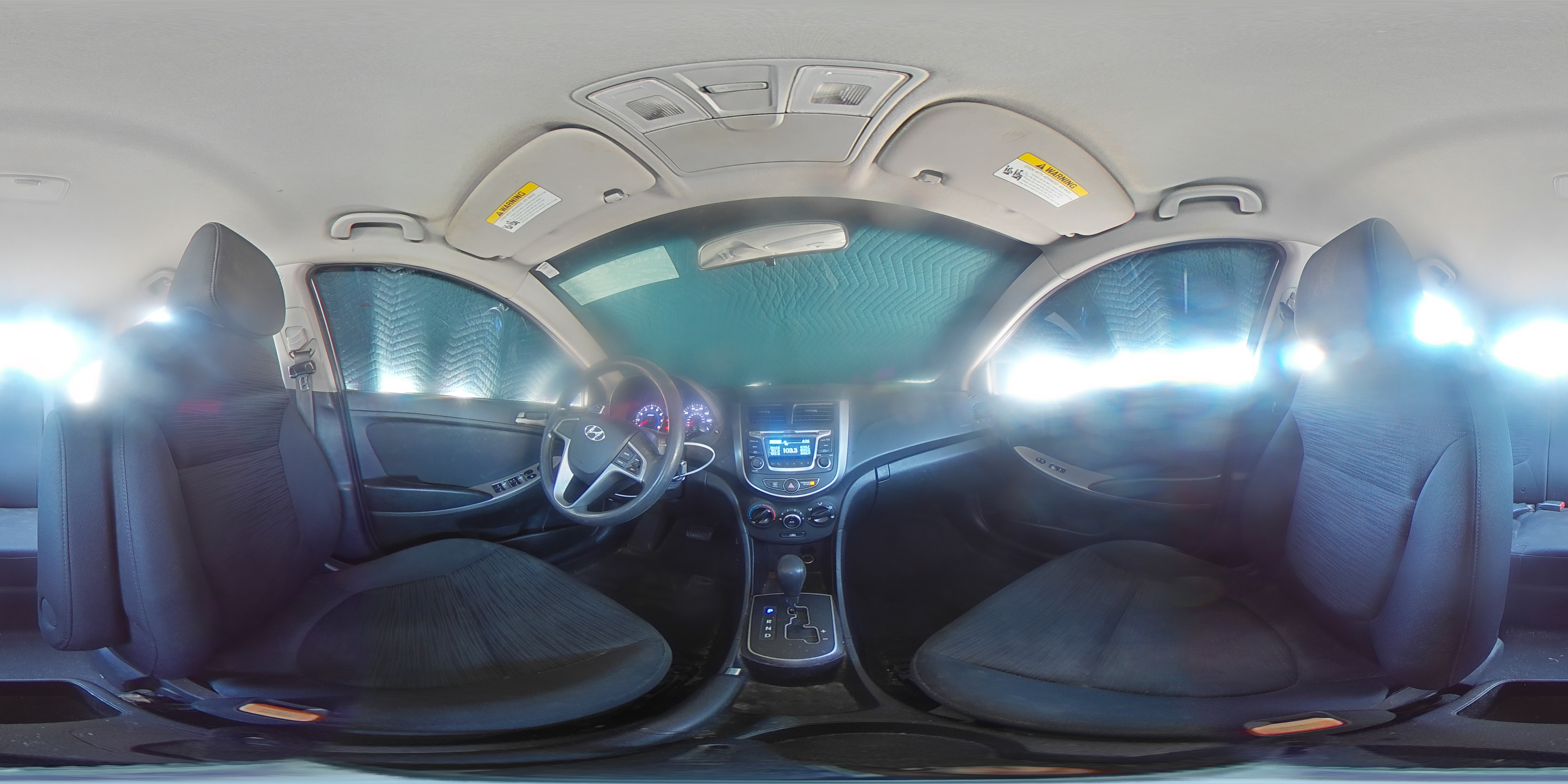2015 Hyundai Accent Gs VIN: KMHCT5AE3FU198081 Lot: 82412265