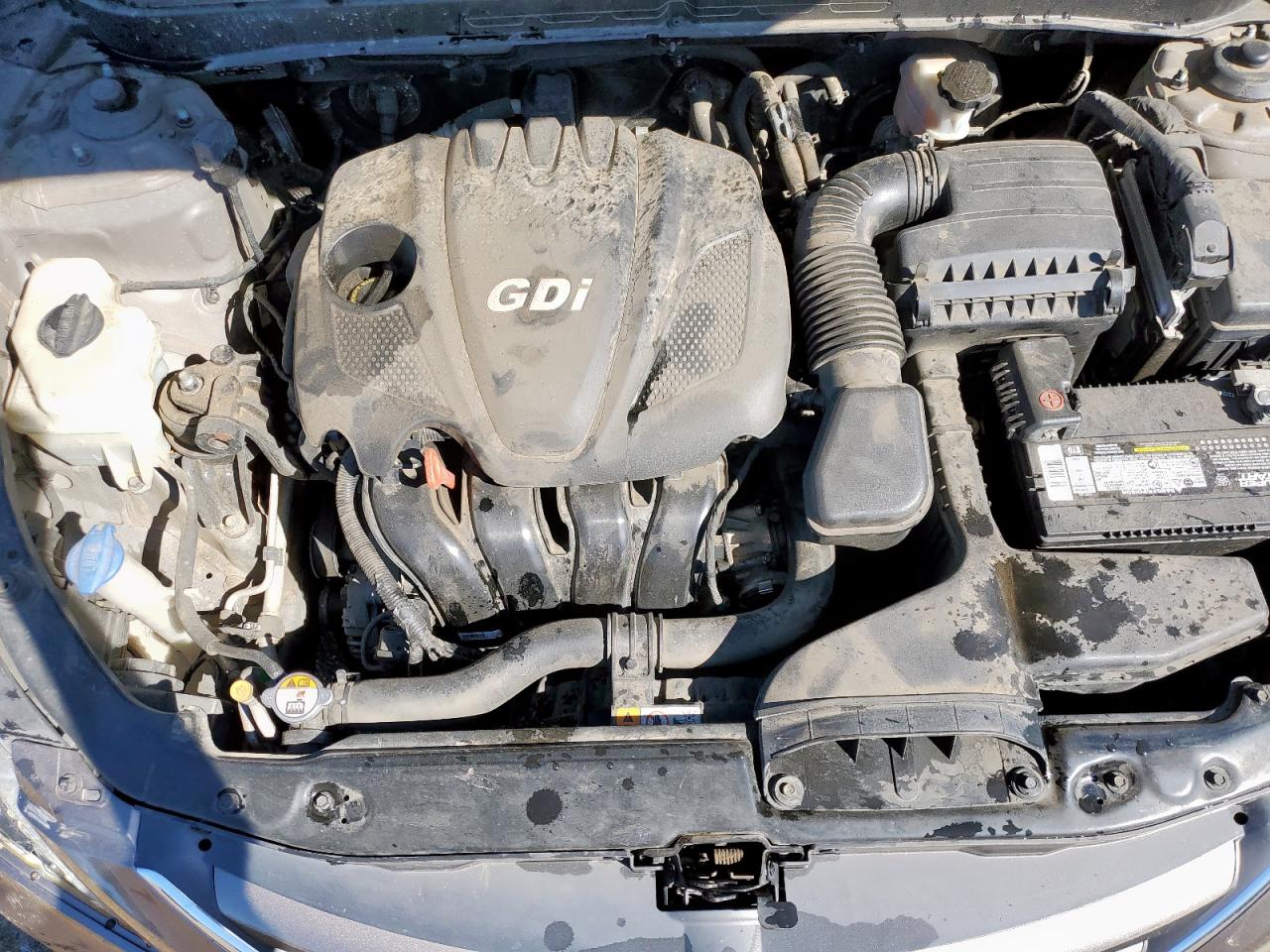 2014 Hyundai Sonata Gls VIN: 5NPEB4AC7EH840139 Lot: 85940435