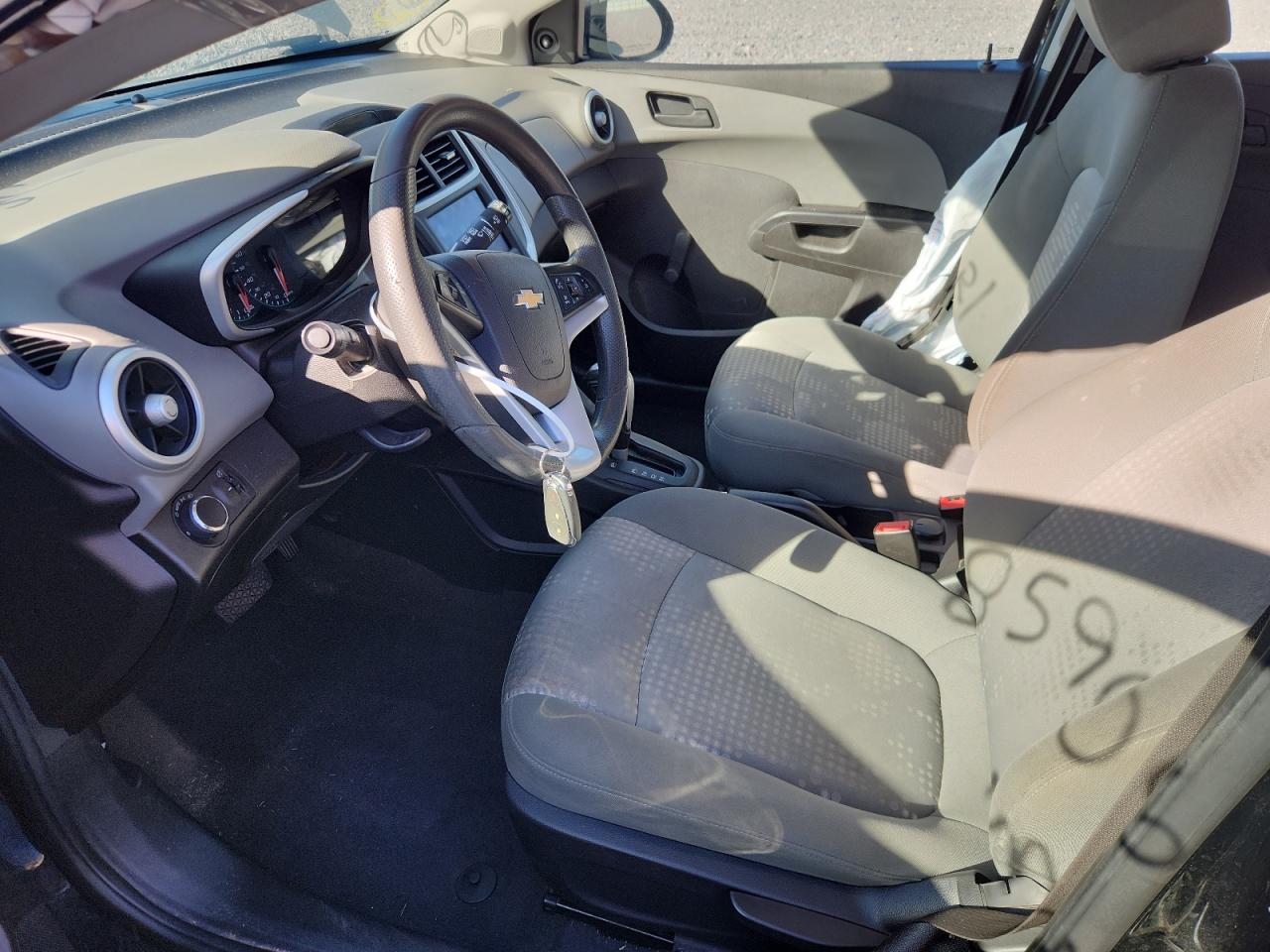 2020 Chevrolet Sonic VIN: 1G1JG6SB9L4120418 Lot: 85906745