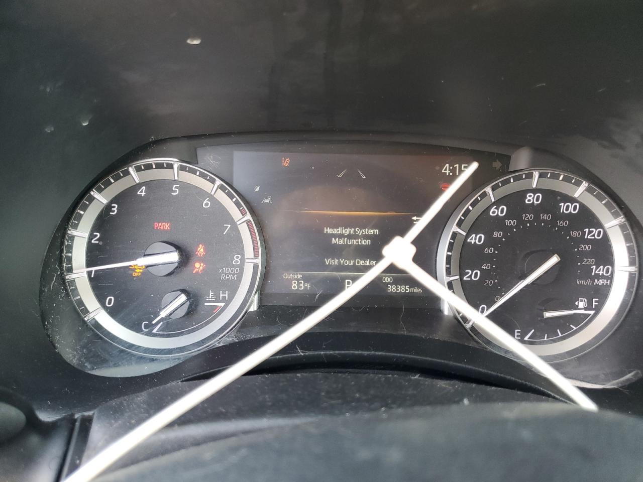 2022 Toyota Highlander Xle VIN: 5TDGZRBHXNS219404 Lot: 84973145