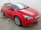 2014 VAUXHALL ASTRA GTC 1.4T 16V 140 SPORT 3DR AUTO for sale at Copart GLOUCESTER