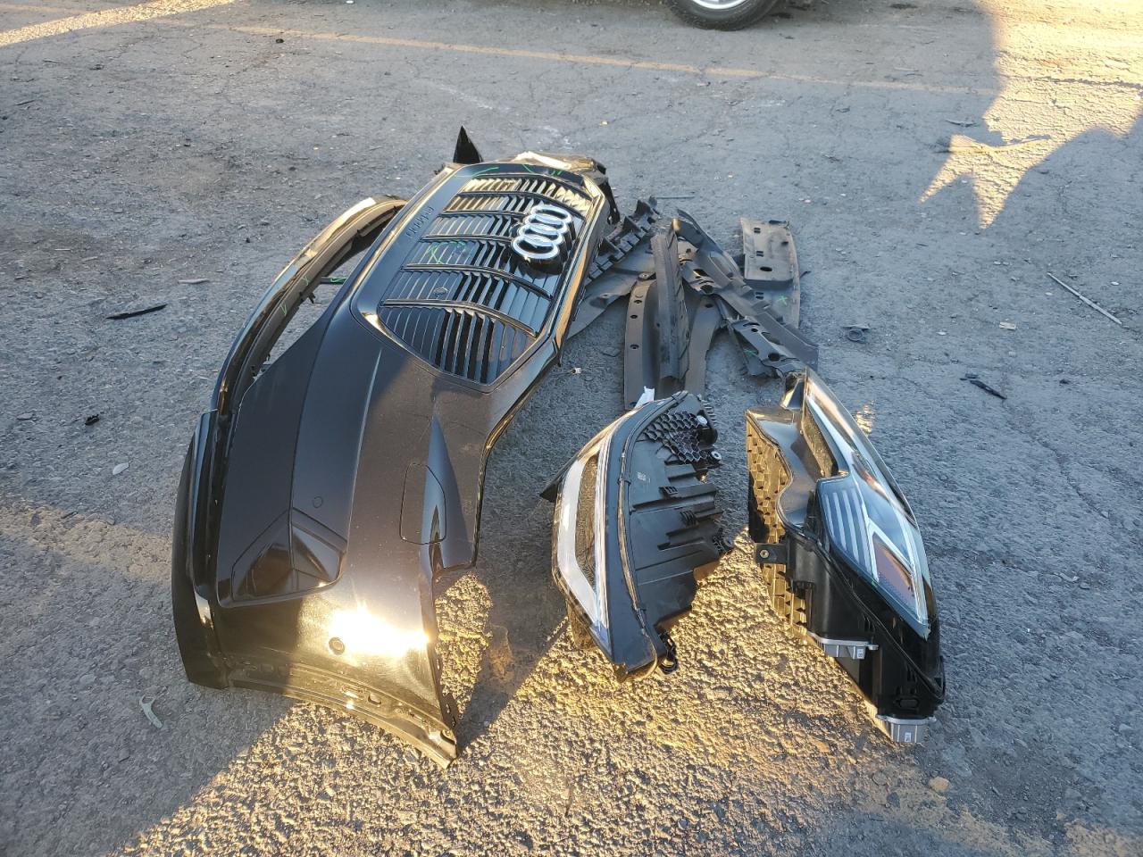 2021 Audi E-Tron Premium VIN: WA1AAAGE7MB022767 Lot: 86539135