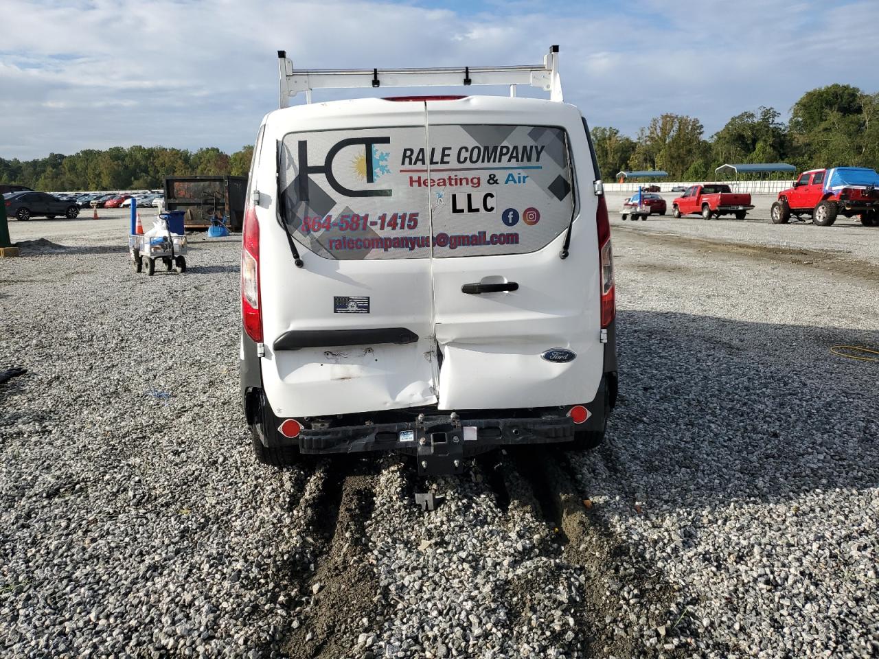 2017 Ford Transit Connect Xl VIN: NM0LS7E71H1322543 Lot: 84414245