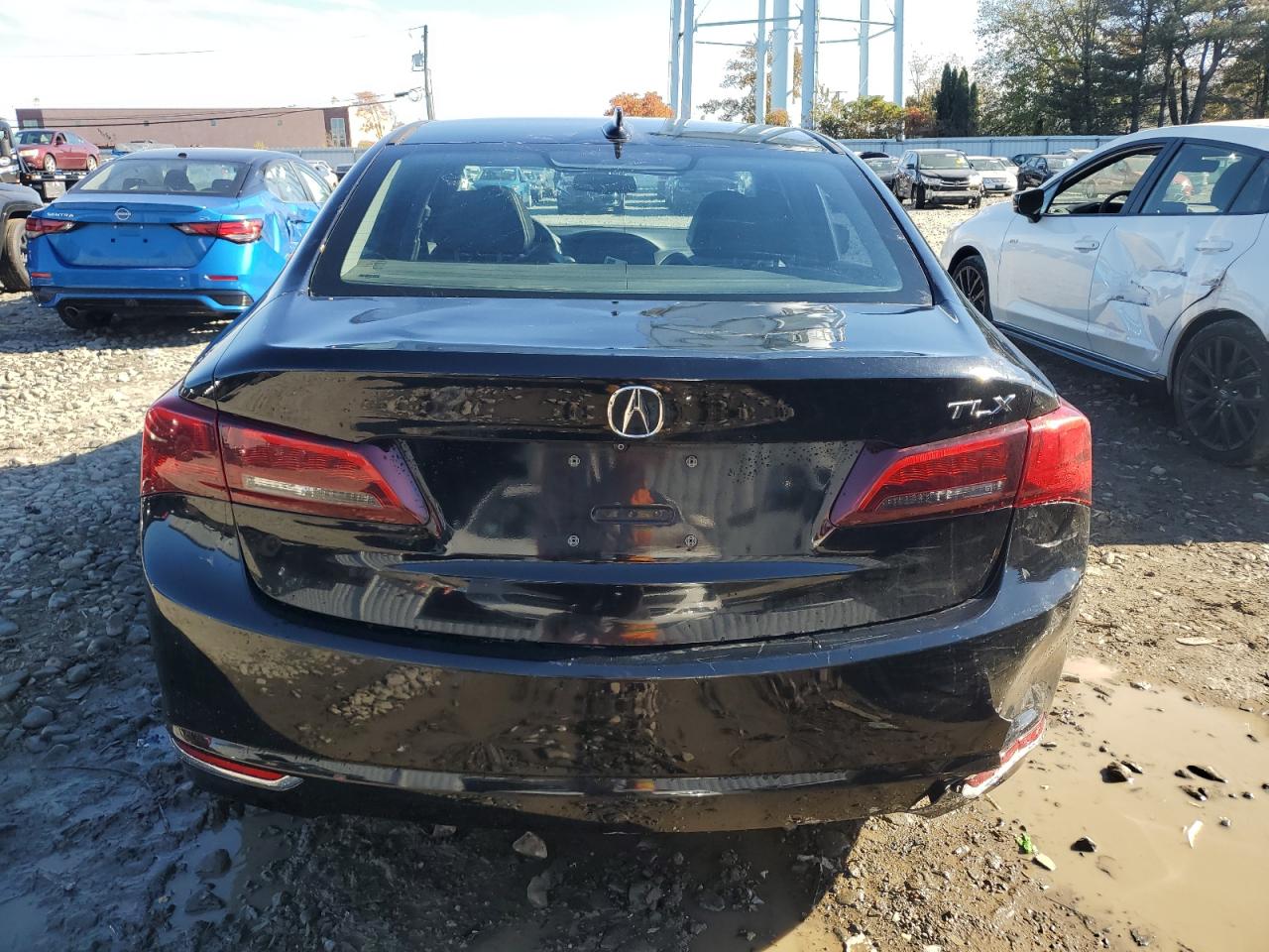 2017 Acura Tlx VIN: 19UUB1F38HA000922 Lot: 87430635