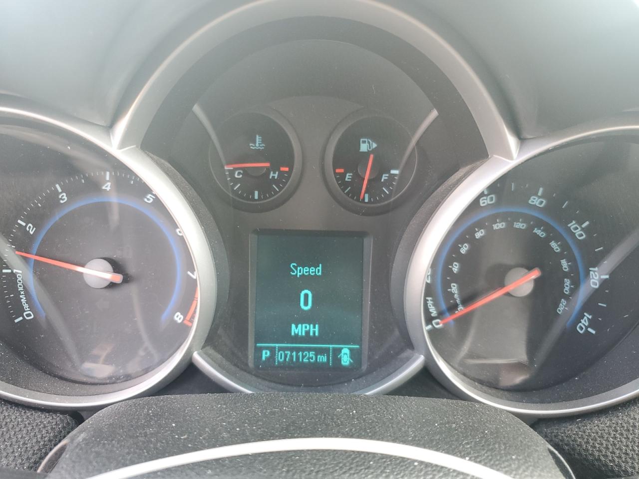 2012 Chevrolet Cruze Lt VIN: 1G1PF5SC6C7304231 Lot: 85358225