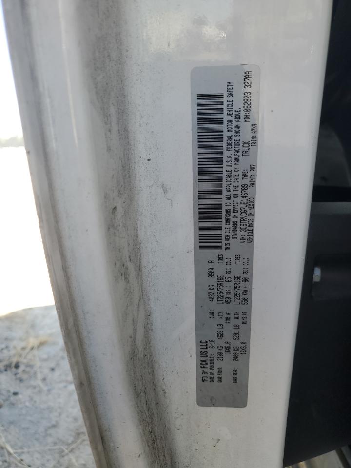 2018 Ram Promaster 2500 VIN: 3C6TRVCG7JE146789 Lot: 87382415