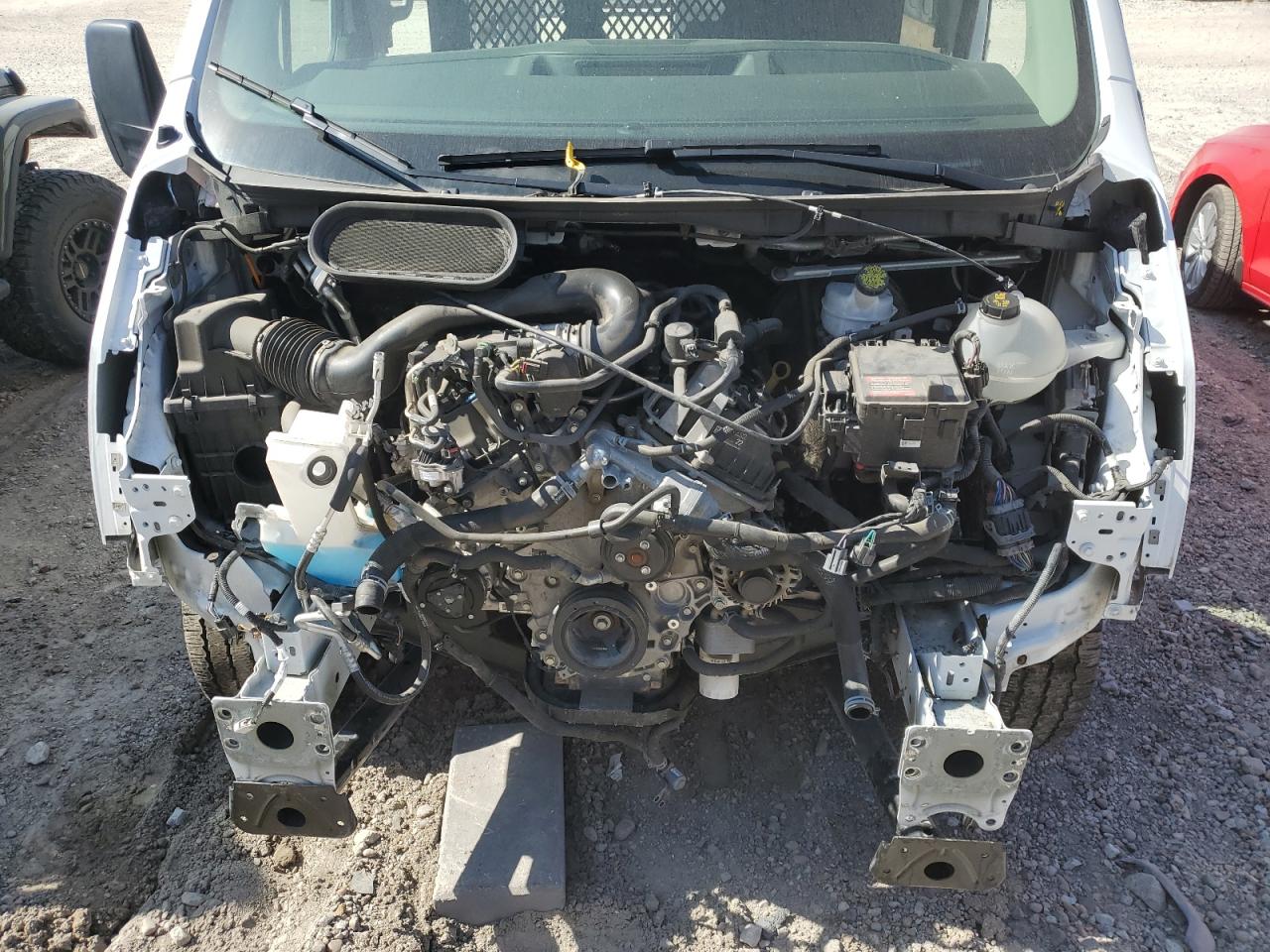 2024 Ford Transit T-250 VIN: 1FTBR1Y86RKA40535 Lot: 84649155