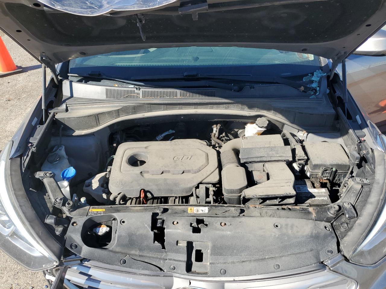 2017 Hyundai Santa Fe Sport VIN: 5XYZT3LB4HG396243 Lot: 82357115