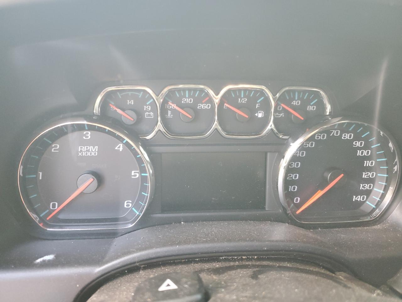 2018 Chevrolet Silverado K1500 Lt VIN: 1GCNKREC1JZ272058 Lot: 85262495