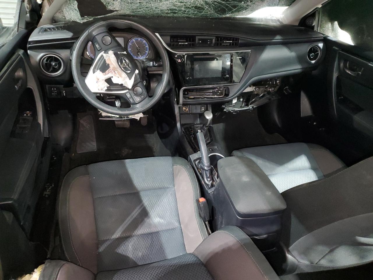 2017 Toyota Corolla L VIN: 2T1BURHE6HC903448 Lot: 85693635