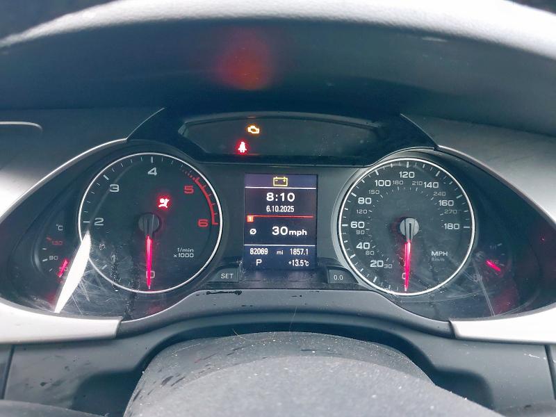 2010 AUDI A4 2.0 TDI 143 S LINE 5DR MULTITRONIC