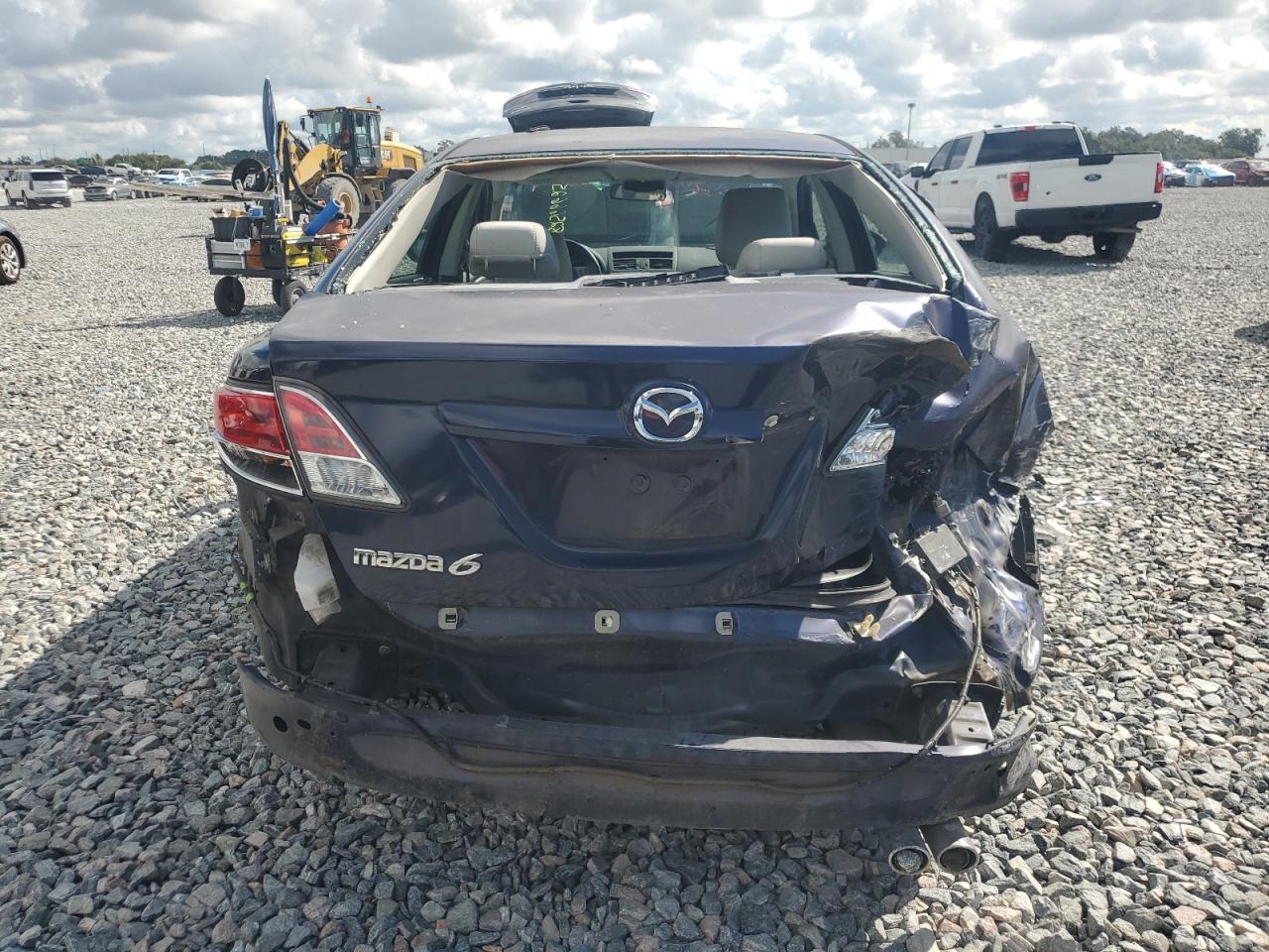 2010 Mazda 6 I VIN: 1YVHZ8CH6A5M00765 Lot: 82566625