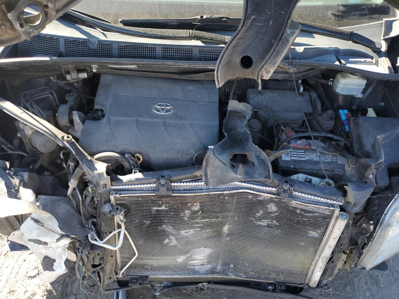 2016 Toyota Sienna Xle VIN: 5TDYK3DC8GS723282 Lot: 86516605